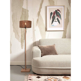 GOOD&MOJO Floor Lamp Iguazu Straight