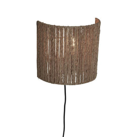 GOOD&MOJO Wall Lamp Iguazu Half
