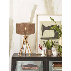 GOOD&MOJO Table Lamp Iguazu 5-Legs
