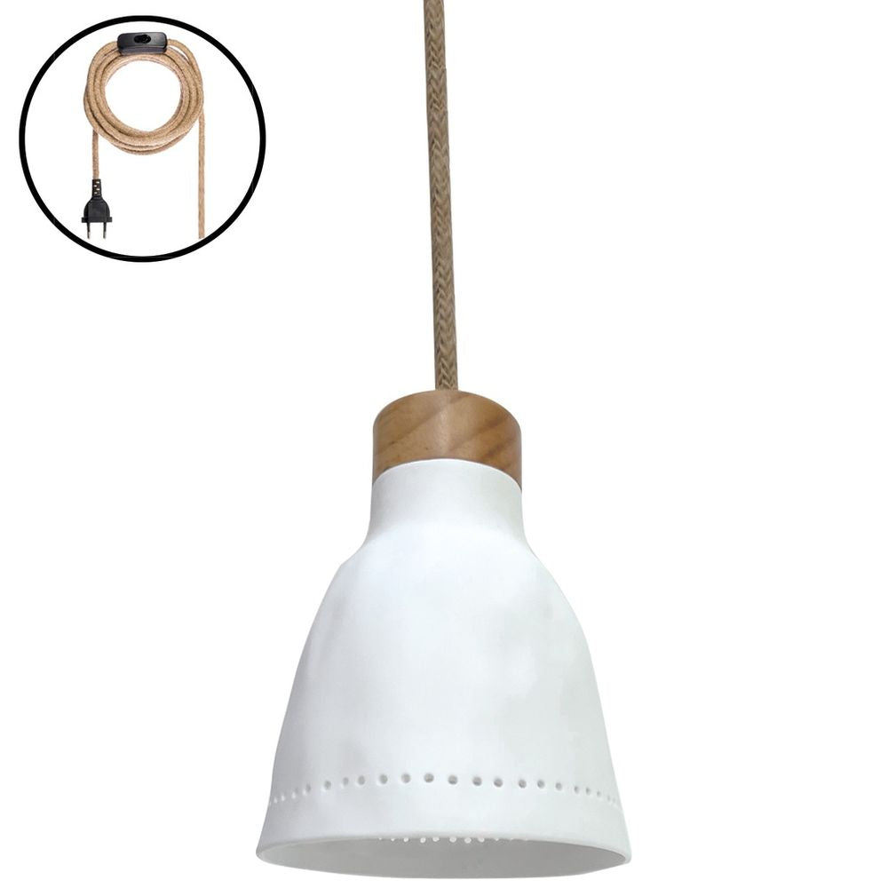 OPJET PARIS Suspension Light Rosinette White Ceramic