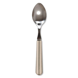 OPJET PARIS Spoon Paul Stainless Steel Light Grey Stripes