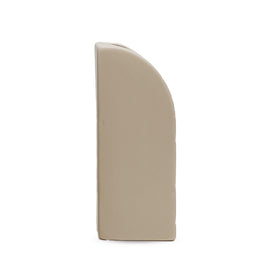 OPJET PARIS Ceramic Vase Half Door Beige 12cm