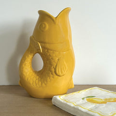 OPJET PARIS Fish Pitcher Vase 25cm