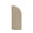 OPJET PARIS Ceramic Vase Half Door Beige 12cm