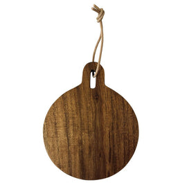 OPJET PARIS Round Wooden Board 17cm