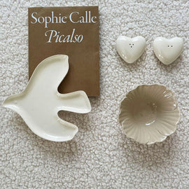 OPJET PARIS Bird Bowl White 20cm