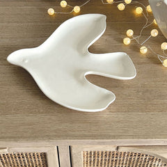 OPJET PARIS Bird Bowl White 20cm