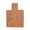 OPJET PARIS Set of 4 Mini Wooden Boards 14cm
