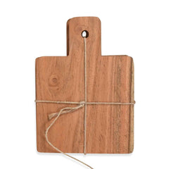 OPJET PARIS Set of 4 Mini Wooden Boards 14cm