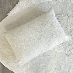 OPJET PARIS Cushion Terry Fabric White 40x60cm