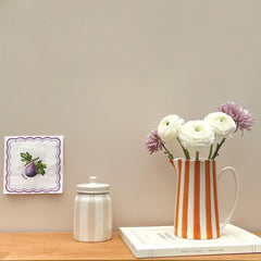 OPJET PARIS Paper Napkin Cherry Fig x20