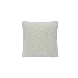 OPJET PARIS Cushion Terry Fabric White 40x40cm