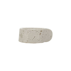 OPJET PARIS Tea Light Candle Holder Alice Travertine