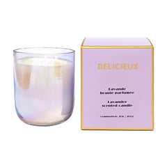 OPJET PARIS Candle Message Delicious Purple 9cm