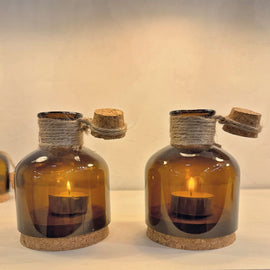 OPJET PARIS Tealight Holder Evasion 10cm