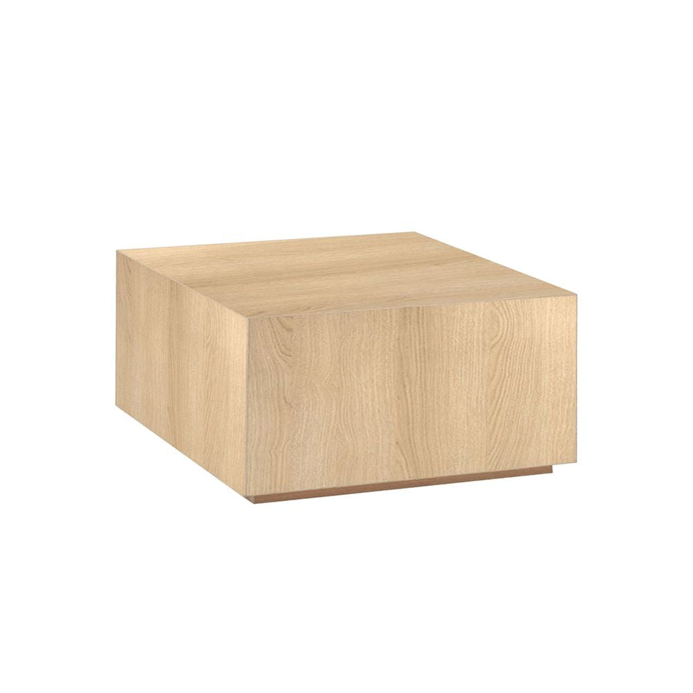 OPJET PARIS Square Coffee Table Maxime Oak 60cm