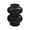 OPJET PARIS Vase Double Black Ceramic 20cm
