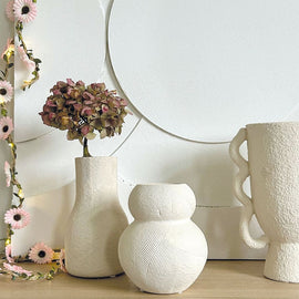 OPJET PARIS Plump Alba Vaae White 12cm