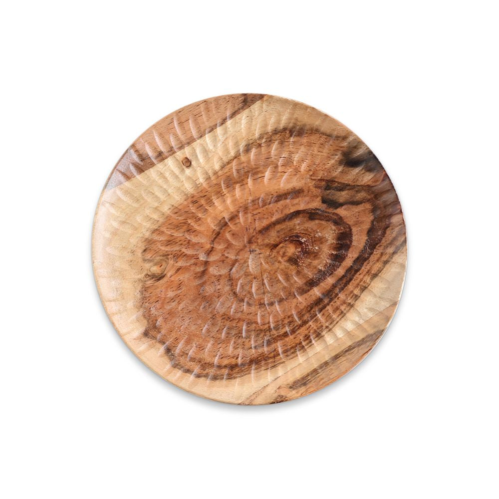 OPJET PARIS Wooden Hammered Bowl 15cm