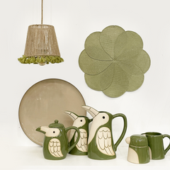 OPJET PARIS Round Tray Neutral 35cm