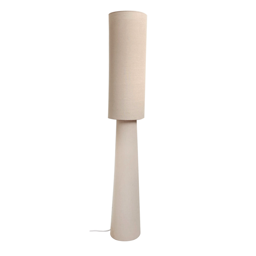 OPJET PARIS Floor Lamp Mars Natural Fabric 130cm