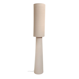 OPJET PARIS Floor Lamp Mars Natural Fabric 130cm