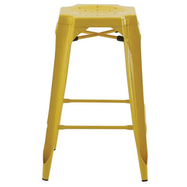 ZAGO Bar Stool Indus painted iron 63cm