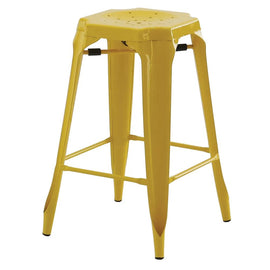 ZAGO Bar Stool Indus painted iron 63cm