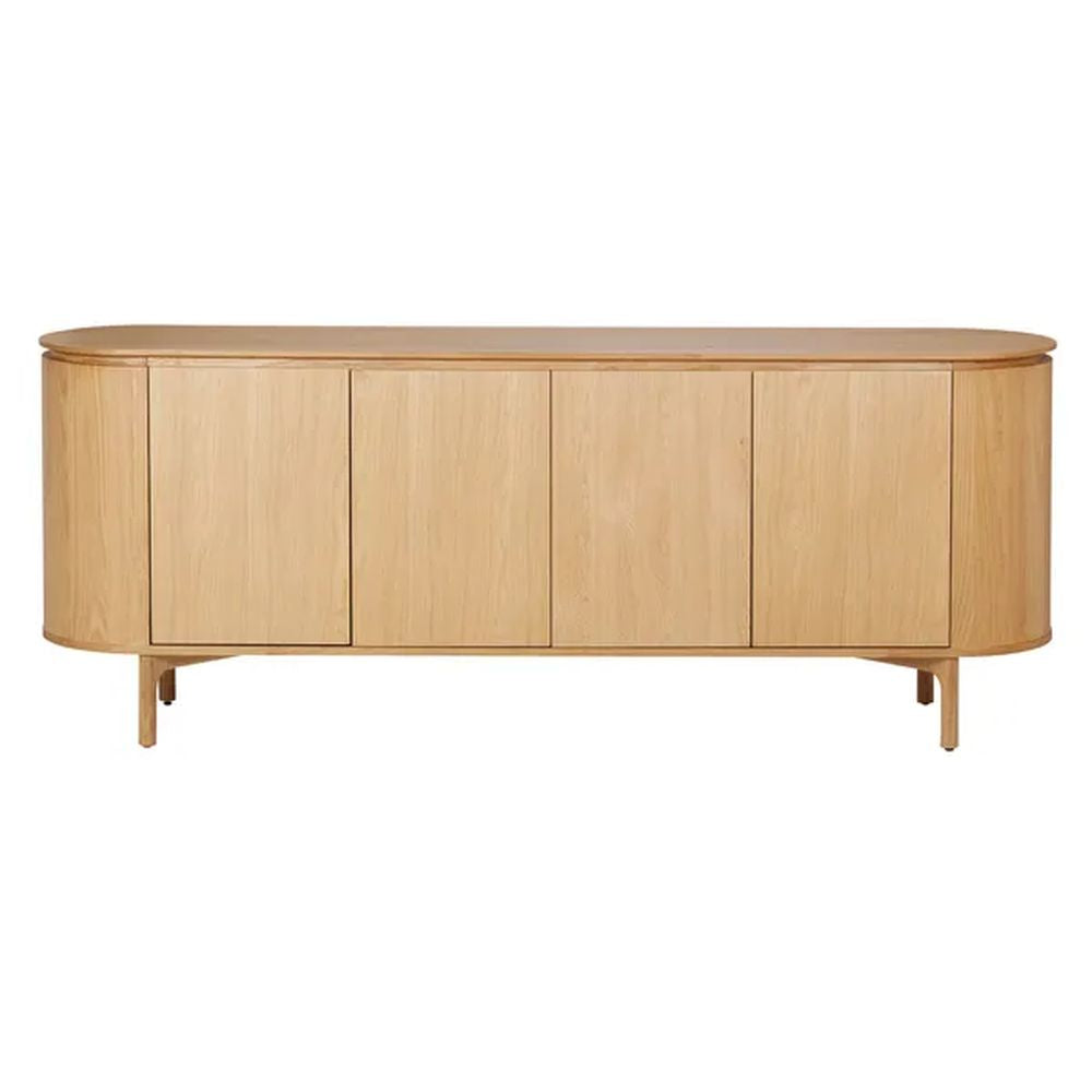 ZAGO Sideboard Intense Oak 4 doors