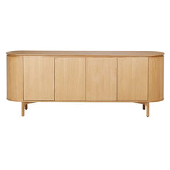 ZAGO Sideboard Intense Oak 4 doors