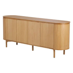 ZAGO Sideboard Intense Oak 4 doors