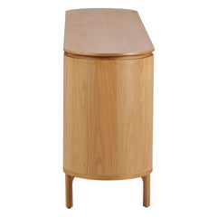 ZAGO Sideboard Intense Oak 4 doors
