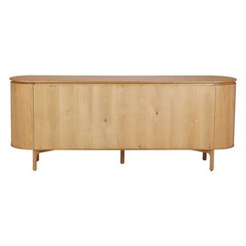 ZAGO Sideboard Intense Oak 4 doors