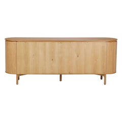 ZAGO Sideboard Intense Oak 4 doors