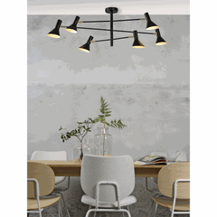IT’S ABOUT ROMI Ceiling Lamp Izmir 3 Arms Iron