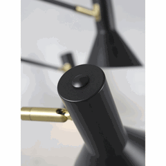 IT’S ABOUT ROMI Ceiling Lamp Izmir 3 Arms Iron