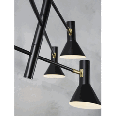 IT’S ABOUT ROMI Ceiling Lamp Izmir 3 Arms Iron