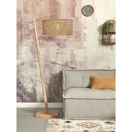 GOOD&MOJO Floor Lamp Java Bamboo 176cm