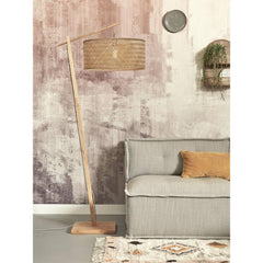GOOD&MOJO Floor Lamp Java Bamboo 176cm