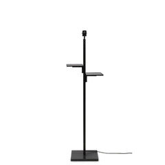 GOOD&MOJO Floor Lamp Java Shelves Bamboo 158cm
