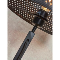 GOOD&MOJO Floor Lamp Java Shelves Bamboo 158cm