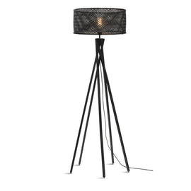 GOOD&MOJO Floor Lamp Java Bamboo 146cm