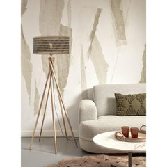 GOOD&MOJO Floor Lamp Java Bamboo 146cm