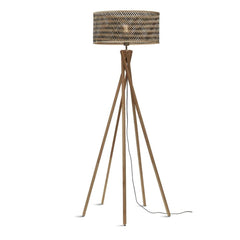 GOOD&MOJO Floor Lamp Java Bamboo 146cm