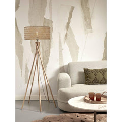 GOOD&MOJO Floor Lamp Java Bamboo 146cm