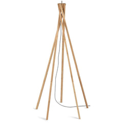 GOOD&MOJO Floor Lamp Java Bamboo 146cm