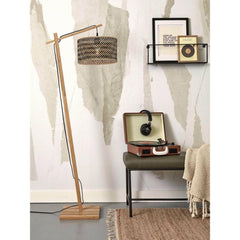GOOD&MOJO Floor Lamp Java Bamboo 150cm