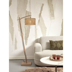 GOOD&MOJO Floor Lamp Java Bamboo 150cm