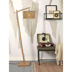 GOOD&MOJO Floor Lamp Java Bamboo 150cm