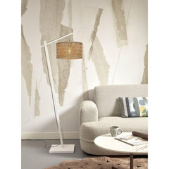 GOOD&MOJO Floor Lamp Java Bamboo 150cm